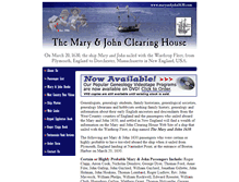 Tablet Screenshot of maryandjohn1630.com